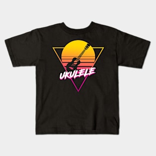 ukulele retro Kids T-Shirt